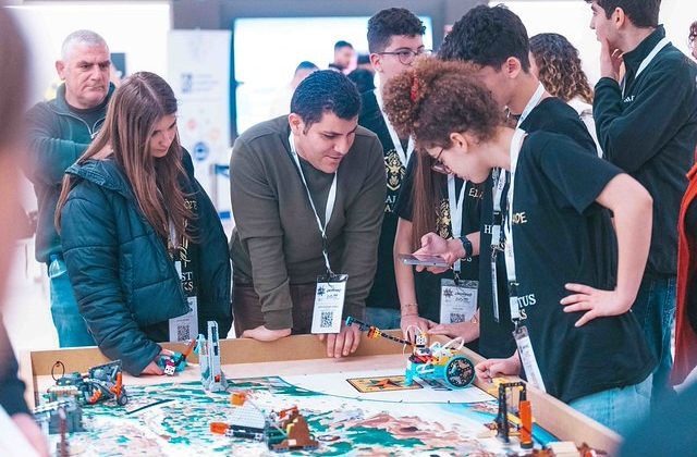 GİGEM “Candela Robotic School” öğrencileri Güney Kıbrıs’ta derece elde etti