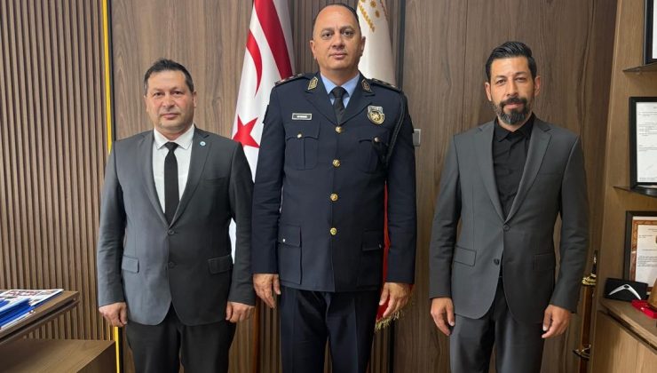 Hemşireler ve Ebeler Birliği Polis Genel Müdürlüğü’nü ziyaret etti