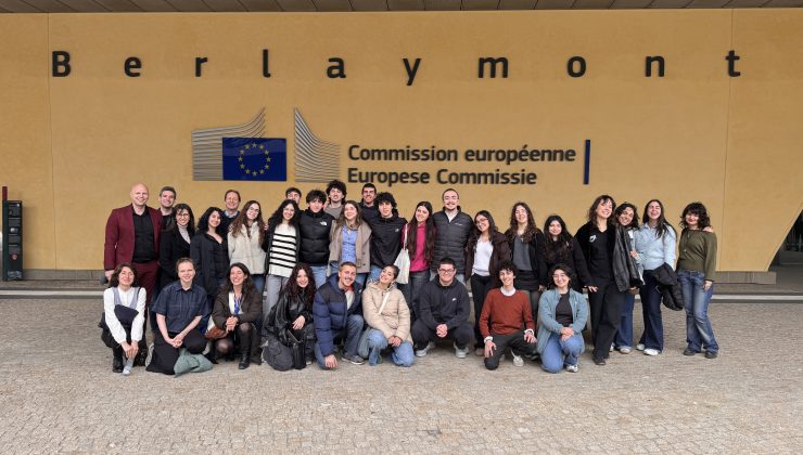 Kıbrıslı Türk ve Rum UWC Bursiyerleri, Brüksel’de incelemelerde bulundu