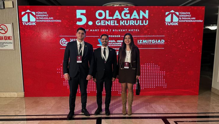 GİAD Başkanı Tusuf Tekinay, TÜGİK yönetimine seçildi