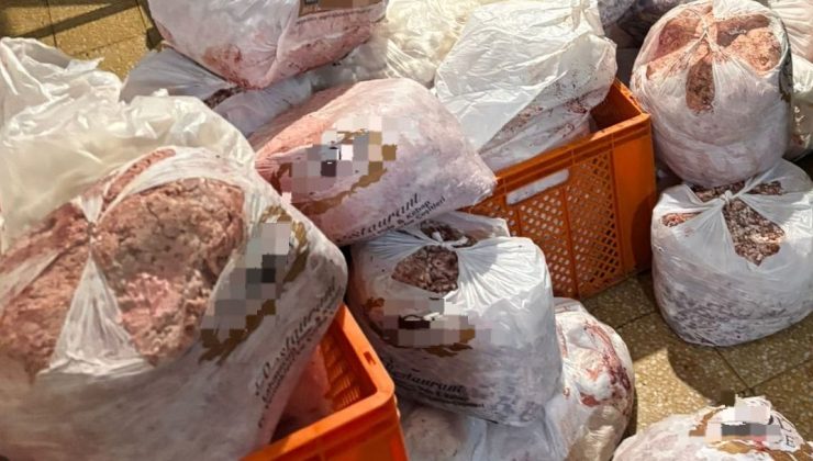 Gazimağusa’da bir restoran mühürlendi, birçok gıda ürünü müsadere edildi
