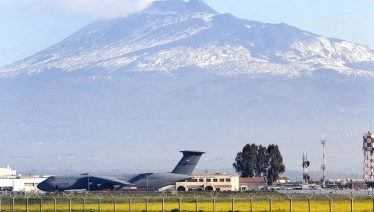İtalya, ABD’nin Orta Doğu’ya gönderdiği uçakların Sigonella Üssü’nü kullanmasına izin vermedi