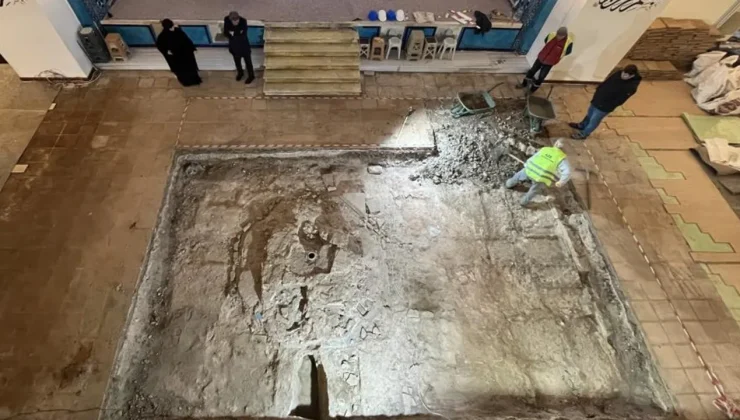 600 yıl sonra ortaya çıkarıldı! Tarihi camide heyecanlandıran detay