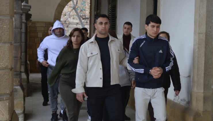 Yasin Ergün, Gürgomar Bahtiyarova, Serdar Babamidanov, Benal Çağlayan, Gürcihan Joreyavea ve Maya Muradova mahkemeye çıkarıldı