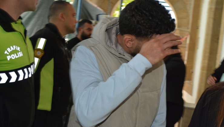 Gönyeli’de meydana gelen kanunsuz uyuşturucu madde suçundan tutuklanan Sameh Gehad Abdulmalek Al-Amerı mahkemeye çıkarıldı.