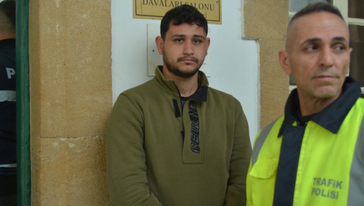 Trafik kazasına neden olan Kazımcan Kaçan tutuklanarak mahkemeye çıkarıldı.