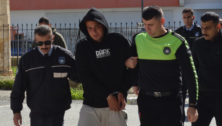 Vahim Zarar, Meskun Mahalde Ateş Etme’ suçlarından tutuklanan Tayyar Alpdağ mahkemeye çıkarıldı.