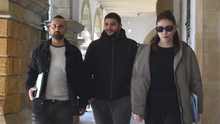 Lefkoşa’da meydana gelen uyuşturucu tasarrufu suçundan tutuklanan Ziyacan Bolu mahkemeye çıkarıldı.