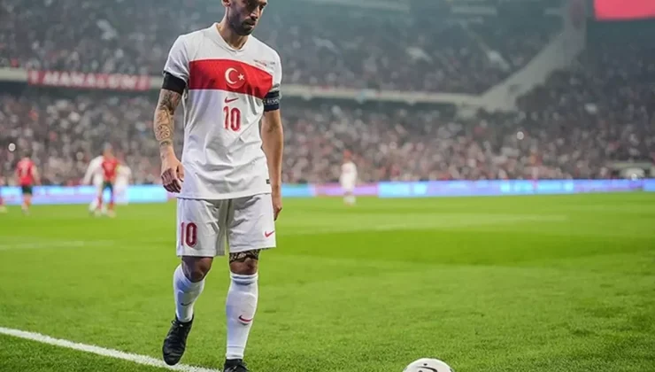 A Milli Takım’a Hakan Çalhanoğlu’nun son durumu belli oldu