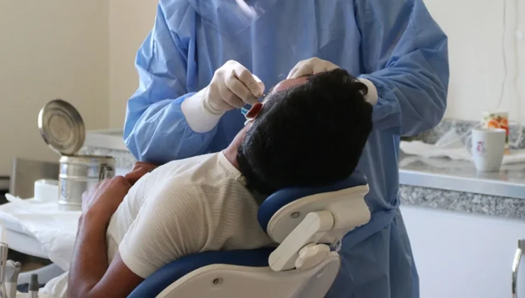 Ağız içinde devrim! Kemik kaybına Türk buluşu