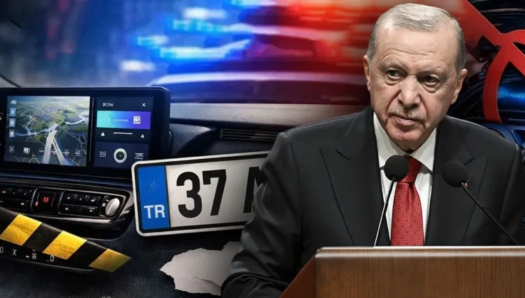 ‘Araçlarda plaka, ses ve görüntü sistemi’ talimatı! Erdoğan’dan vatandaşı rahatlatan sözler