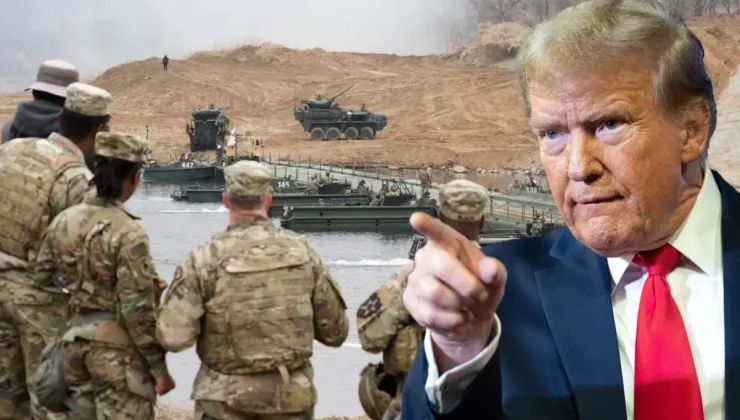 Barış görüşmeleri sürerken ABD’den benzeri görülmemiş askeri yığınak