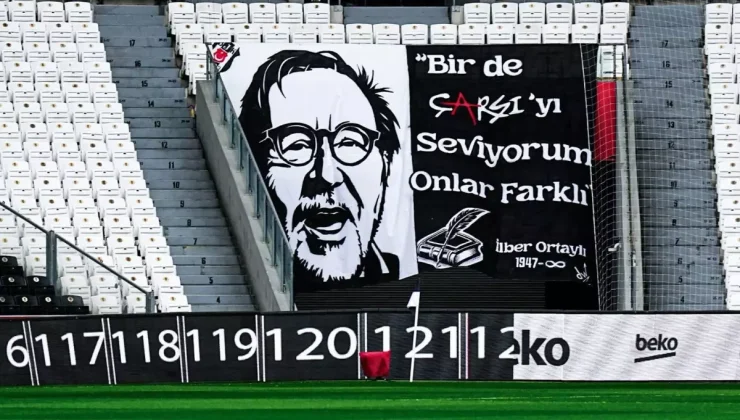 Beşiktaş, İlber Ortaylı’yı unutmadı