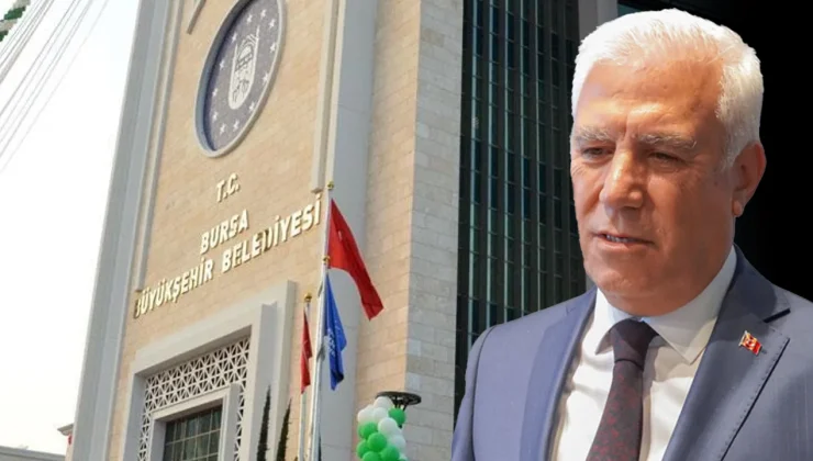 Bursa Büyükşehir Belediye başkanı Mustafa Bozbey gözaltında!