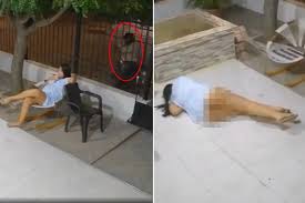 4 aylık hamile psikoloğu bahçede böyle vurdular