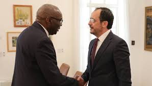 Hristodulidis-Diagne görüşmesi Rum basınında geniş yer buldu