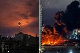 İsrail adres verdi, Tahran ve birçok kentte ardı ardına patlamalar meydana geldi