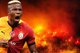 Osimhen’den Galatasaray’a tarihi rest