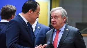 Hristodulidis dün Brüksel’de Guterres’le görüştü