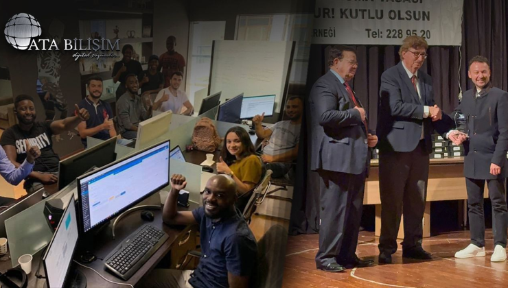 Ata Bilişim, “Yılın En Başarılı Kreatif Dijital Ajansı” ödülünün sahibi oldu.