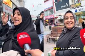“Kocan seni aldatsa affeder misin?” sorusuna verdikleri cevap olay oldu