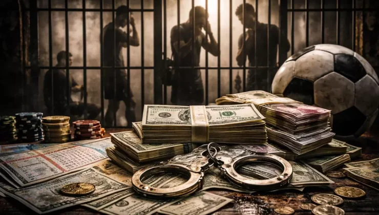 Eşi paylaştı! Bahisten tutuklanan Süper Lig futbolcusu tahliye edildi