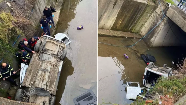 Giresun’da otomobil dere yatağına uçtu! 3 kişi öldü, 2 kişi ağır yaralandı