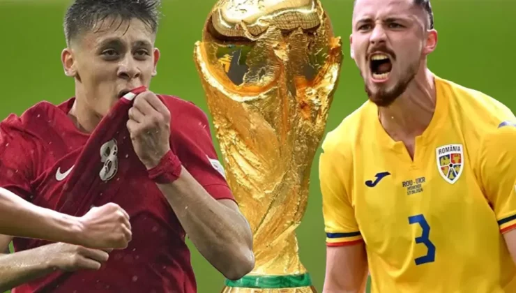 Herkes ekran başına! İşte Türkiye- Romanya maçının muhtemel 11’leri