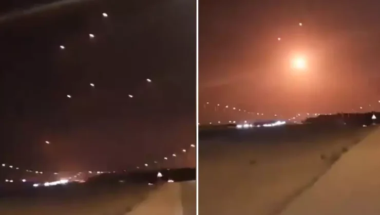 İran füzeleri İsrail’in üzerine yağmur gibi yağdı
