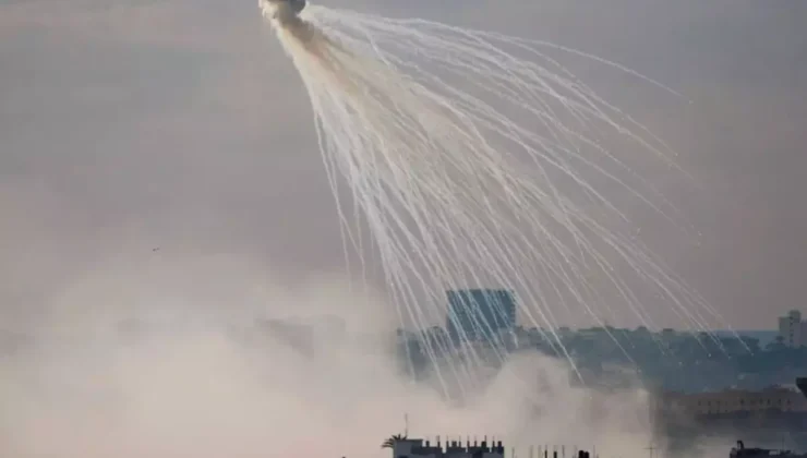 ”İsrail ordusu Lübnan’ın güneyinde fosfor bombası kullandı” iddiası
