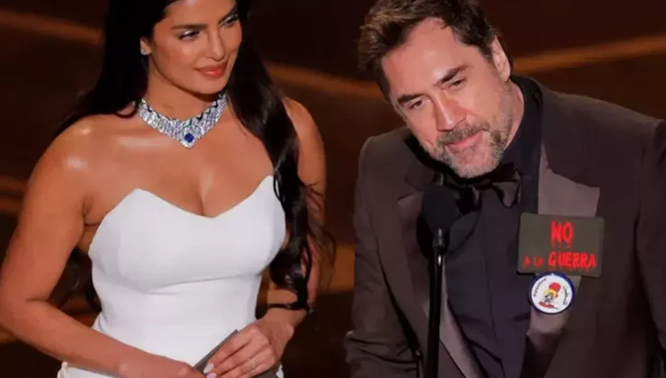 Javier Bardem’den Oscar törenine damga vuran mesaj! Salon yıkıldı