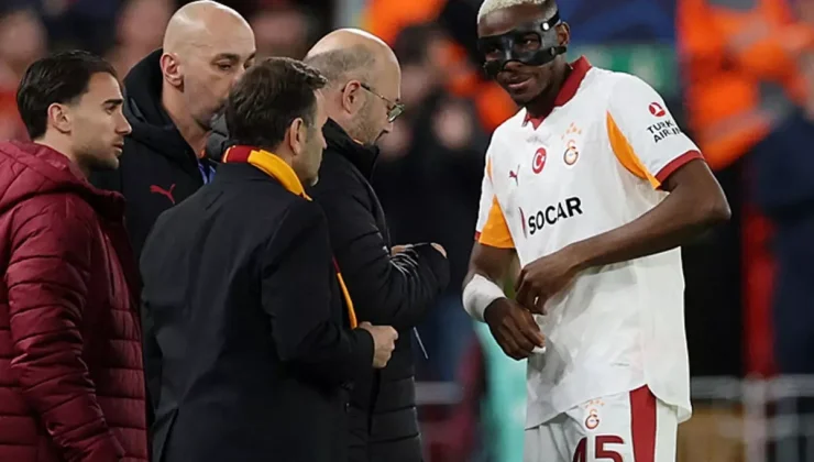 Kolu kırılan Osimhen kötü haberi verdi