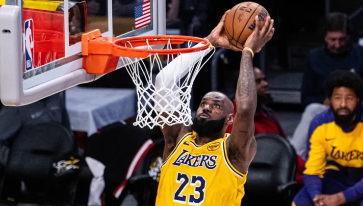 LeBron James’ten bir rekor daha geliyor: NBA efsanesi Kareem Abdul-Jabbar’ı yakaladı