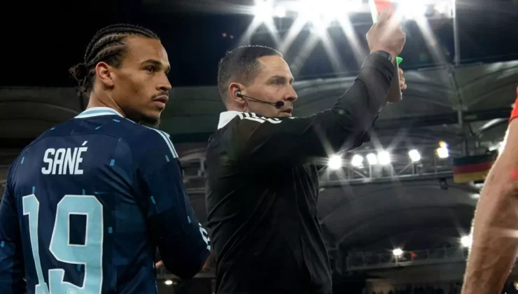 Leroy Sane’ye hazırlık maçında büyük şok! Cevabı çok fena verdi