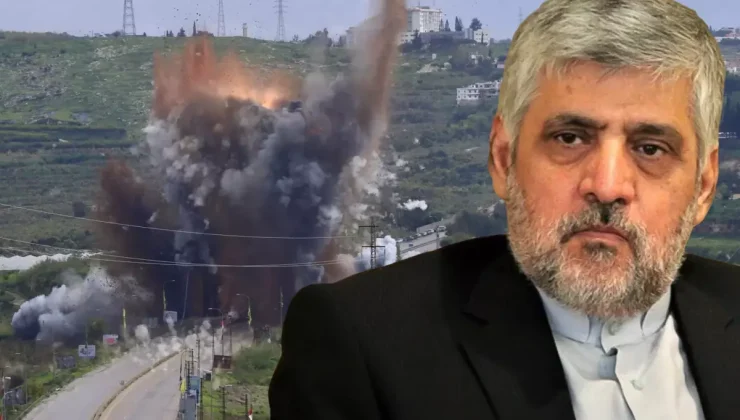 Lübnan, İran Büyükelçisini Sınır Dışı Etti