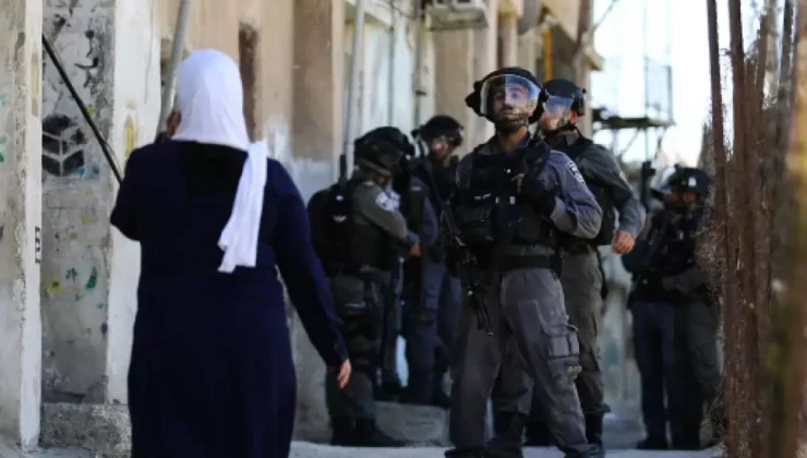 Mescid-i Aksa’da 59 yıl sonra bir ilk! Bayramı zehir eden görüntü