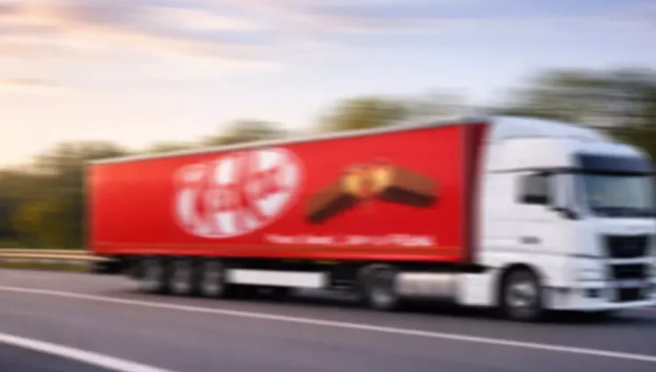 Nestle’nin içinde 12 ton çikolata bulunan tırı çalındı