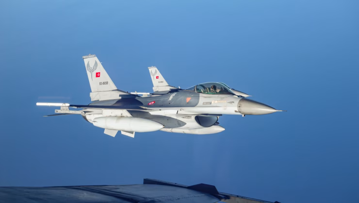 Türk F-16’larının KKTC’ye gelmesi Güney Kıbrıs’ta tepkiyle karşılandı