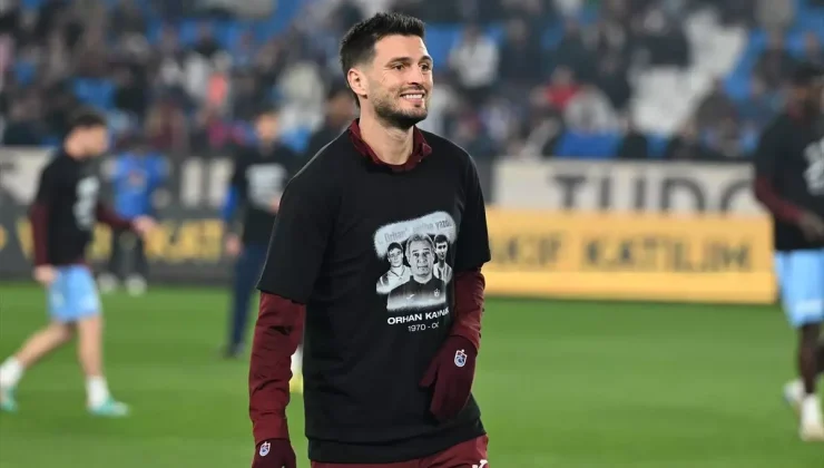 Trabzonspor Rizespor’u Ağırladı, Orhan Kaynak Anıldı