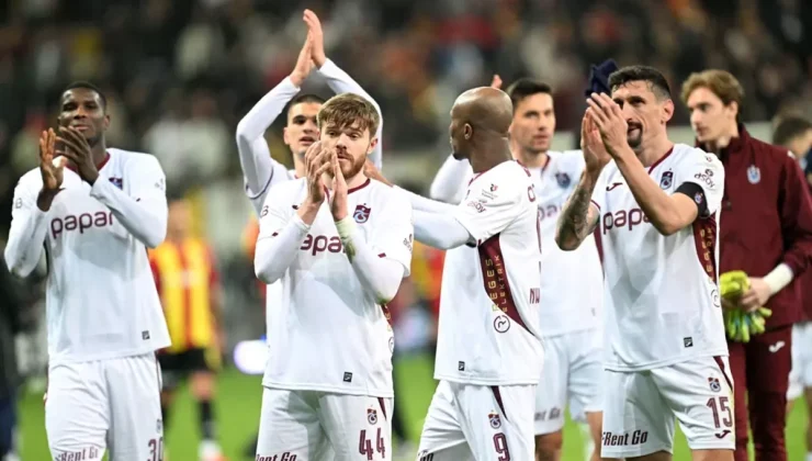 Trabzonspor’da Galatasaray maçı öncesi deprem