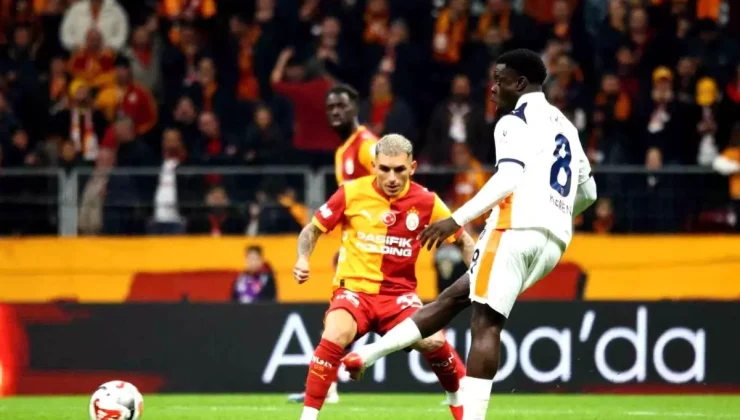 Galatasaray – Başakşehir Maçı Golsüz Başladı