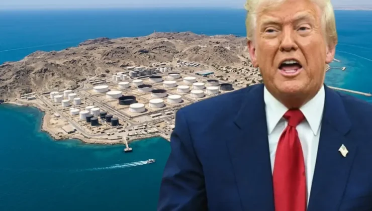 Trump: Hark Adası’ndaki her şeyi yok etmemiz bir kelimeme bakar