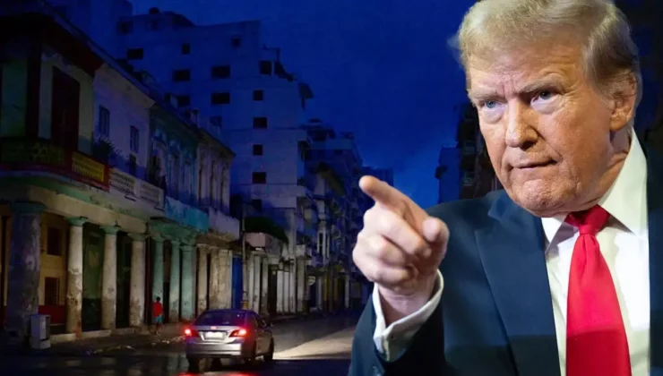 Trump’ın “Alma onuru benim olacak” dediği Küba karanlığa gömüldü