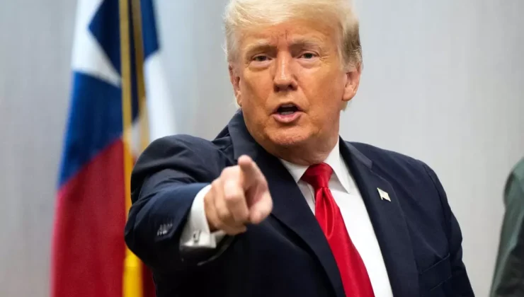 Trump: NATO biz olmadan kağıttan kaplan