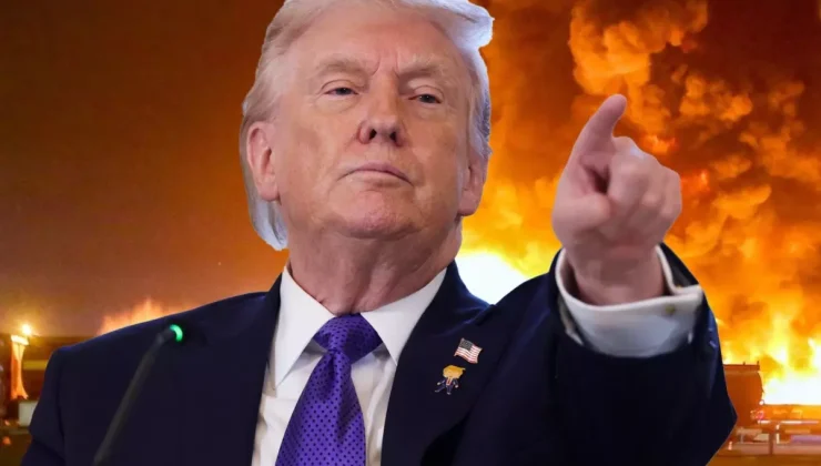 Trump’tan 5 maddelik yeni İran açıklaması! Hedefleri tek tek sıraladı