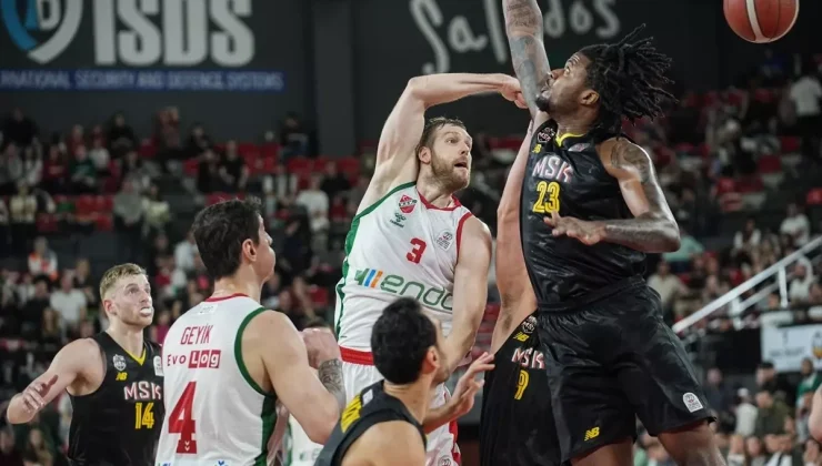 Karşıyaka, Mersinspor’u 92-87 Mağlup Etti