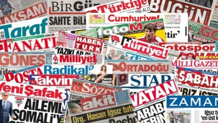 25 MART 2026 TURKIYE GAZETE MANSETLERI