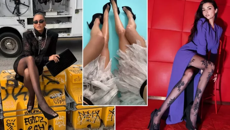 Ünlüler peş peşe giydi! Üstü açık ayakkabının fiyatı tartışma yarattı