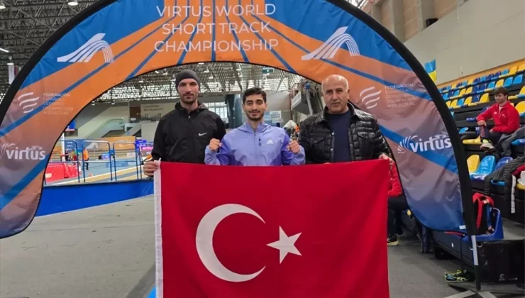 Mehmet Emin Eğilmez Altın Madalya Kazandı