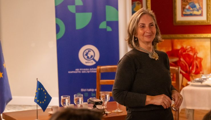 AB finansmanlı projeler ortak etkinlik düzenledi